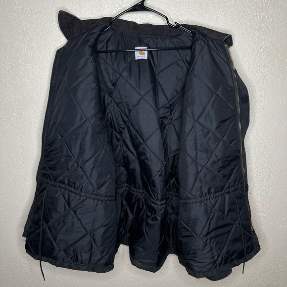 VTG Carhartt Canvas Work Jacket Men’s XL - Picture 4 of 5